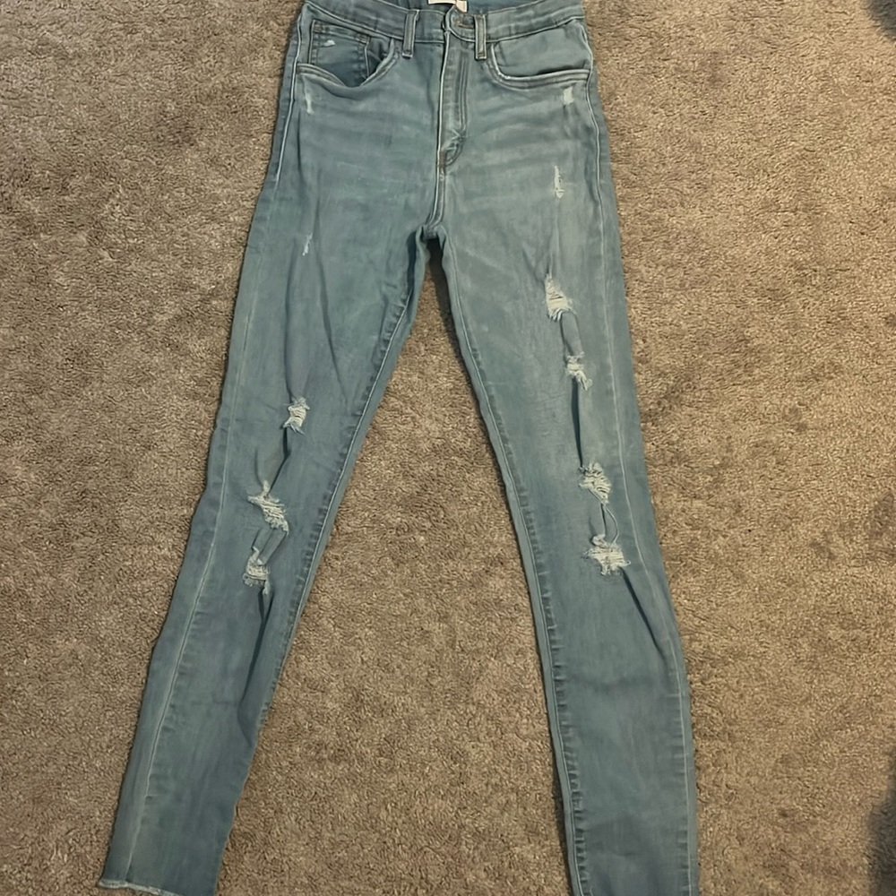Girls skinny jeans size 16